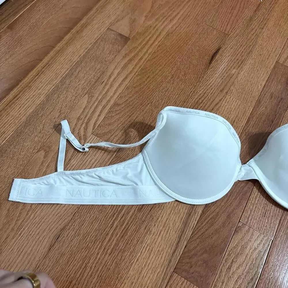 Nautica Women's white Bras